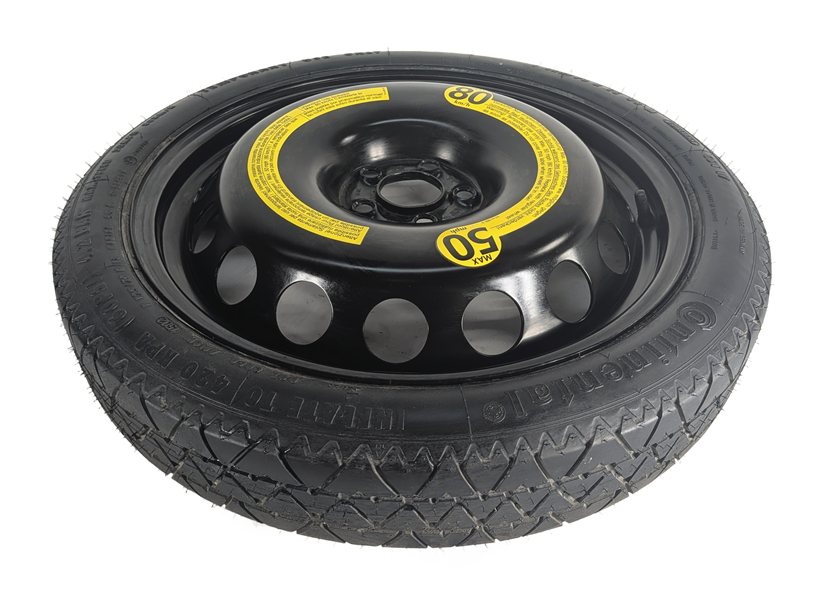 Thumbnail 2: 00-10 AUDI TT TTS QUATTRO 18X3.5 COMPACT SPARE STEEL WHEEL RIM ET38