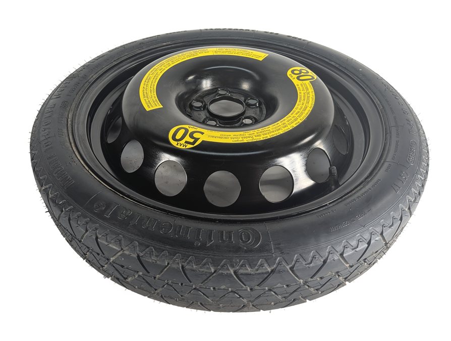 Thumbnail 3: 00-10 AUDI TT TTS QUATTRO 18X3.5 COMPACT SPARE STEEL WHEEL RIM ET38
