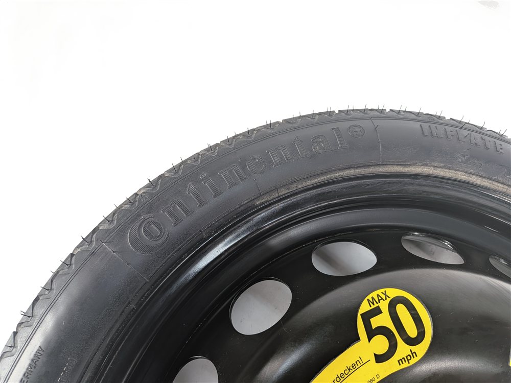 Thumbnail 9: 00-10 AUDI TT TTS QUATTRO 18X3.5 COMPACT SPARE STEEL WHEEL RIM ET38