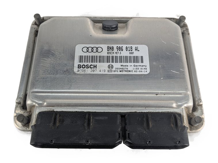 2002 AUDI TT 1.8L AWP ECM ENGINE CONTROL MODULE