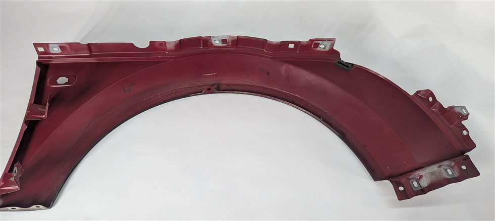 Thumbnail 4: 00-06 AUDI TT FRONT LEFT FENDER (Black)