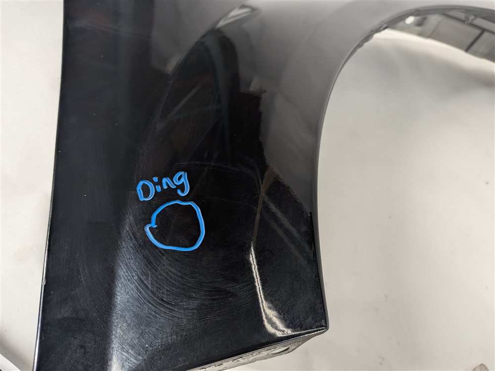 Thumbnail 13: 00-06 AUDI TT FRONT RIGHT FENDER (Black)