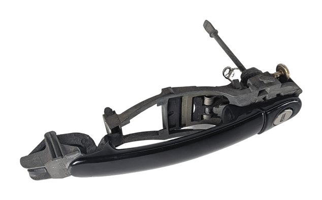 00-06 AUDI TT FRONT LEFT OUTSIDE DOOR HANDLE (Black)