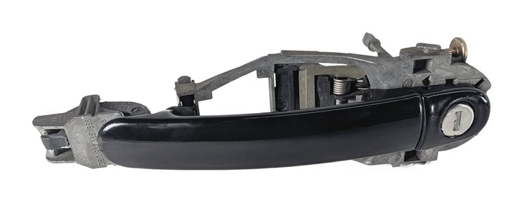 Thumbnail 2: 00-06 AUDI TT FRONT LEFT OUTSIDE DOOR HANDLE (Black)