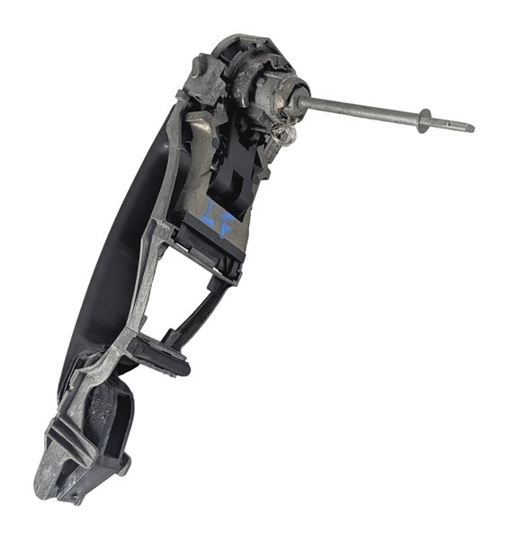 Thumbnail 3: 00-06 AUDI TT FRONT LEFT OUTSIDE DOOR HANDLE (Black)