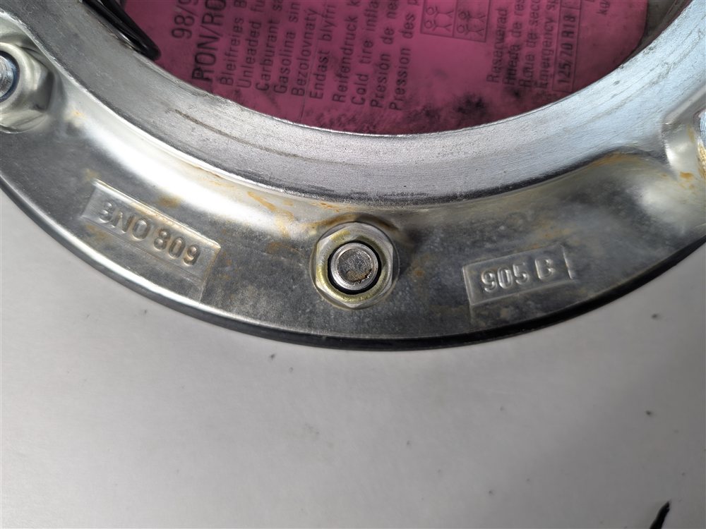 Thumbnail 12: 00-06 AUDI TT FUEL GAS FILLER DOOR w/RELEASE CABLE (ALUMINUM)