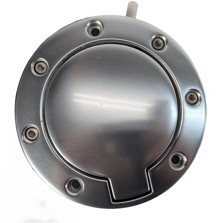 Thumbnail 3: 00-06 AUDI TT FUEL GAS FILLER DOOR w/RELEASE CABLE (ALUMINUM)