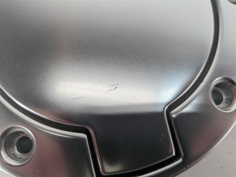Thumbnail 4: 00-06 AUDI TT FUEL GAS FILLER DOOR w/RELEASE CABLE (ALUMINUM)