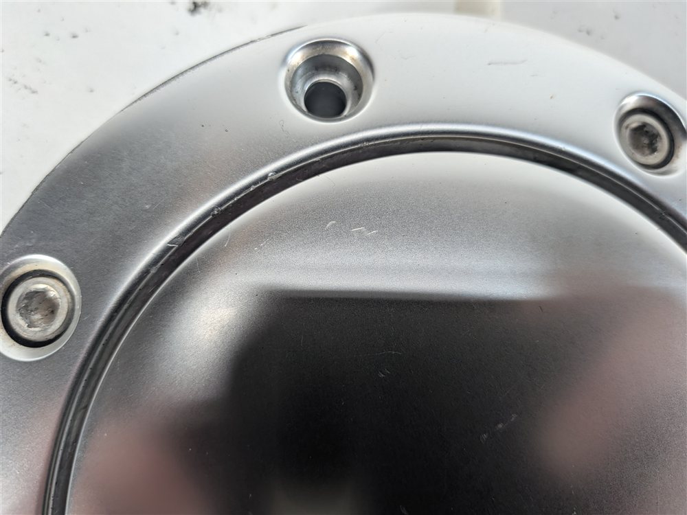 Thumbnail 6: 00-06 AUDI TT FUEL GAS FILLER DOOR w/RELEASE CABLE (ALUMINUM)