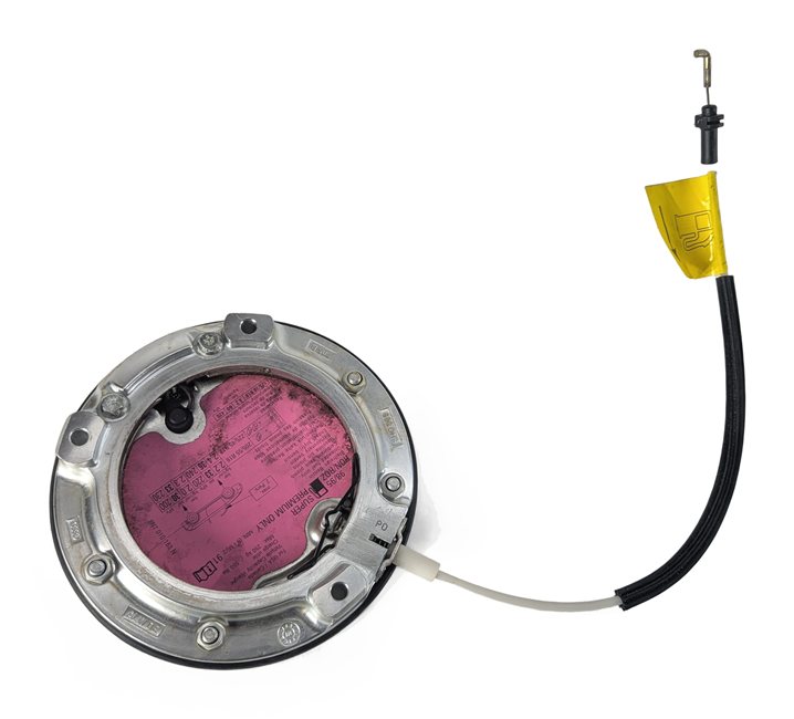 Thumbnail 7: 00-06 AUDI TT FUEL GAS FILLER DOOR w/RELEASE CABLE (ALUMINUM)