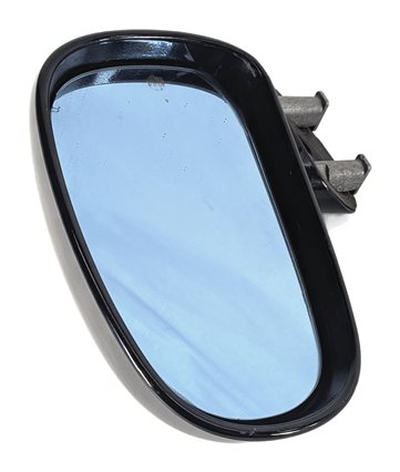 00-04 AUDI TT LEFT DRIVER MIRROR POWER HEATED FLAT GLASS (Black)