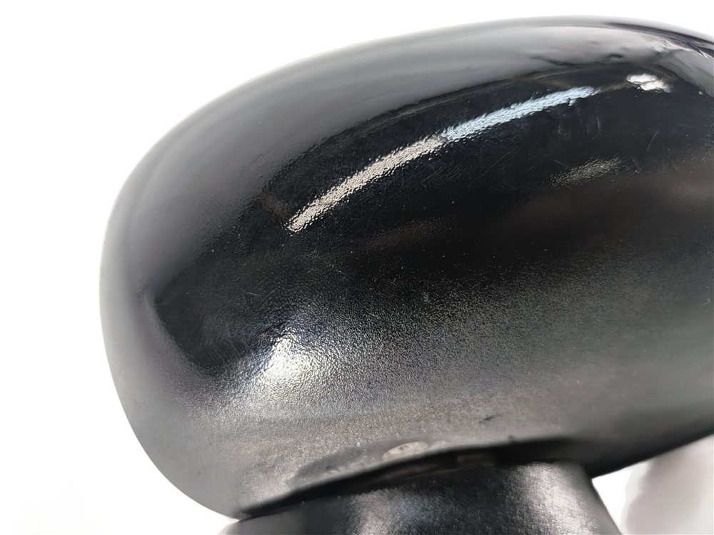 Thumbnail 13: 00-04 AUDI TT LEFT DRIVER MIRROR POWER HEATED FLAT GLASS (Black)