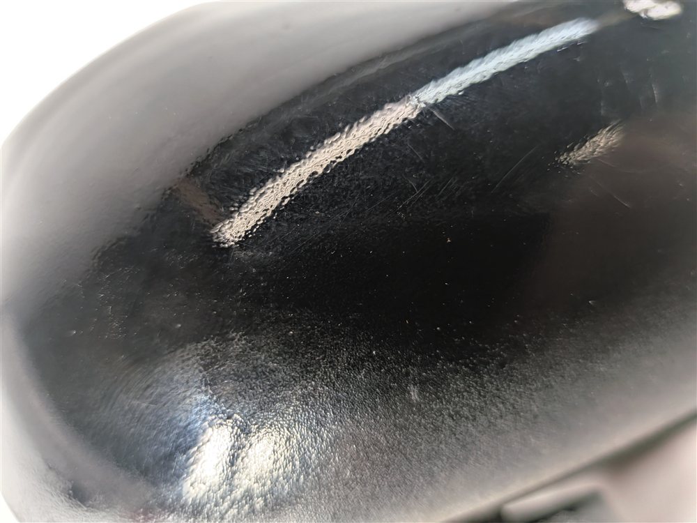 Thumbnail 14: 00-04 AUDI TT LEFT DRIVER MIRROR POWER HEATED FLAT GLASS (Black)