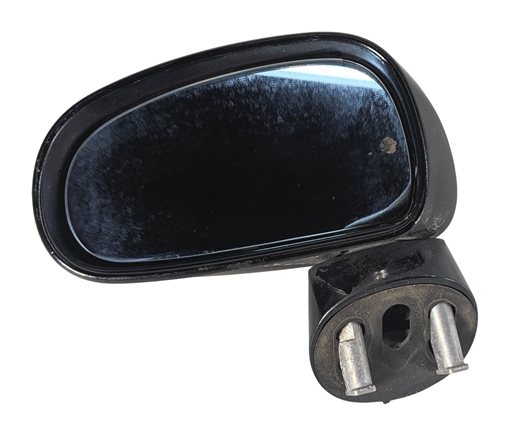 Thumbnail 2: 00-04 AUDI TT LEFT DRIVER MIRROR POWER HEATED FLAT GLASS (Black)