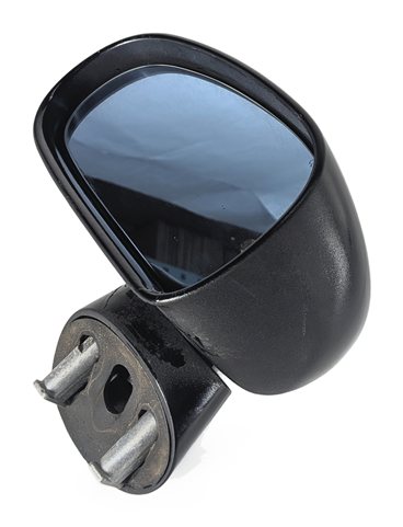 Thumbnail 3: 00-04 AUDI TT LEFT DRIVER MIRROR POWER HEATED FLAT GLASS (Black)