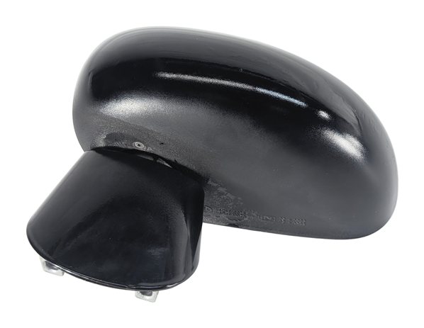 Thumbnail 5: 00-04 AUDI TT LEFT DRIVER MIRROR POWER HEATED FLAT GLASS (Black)