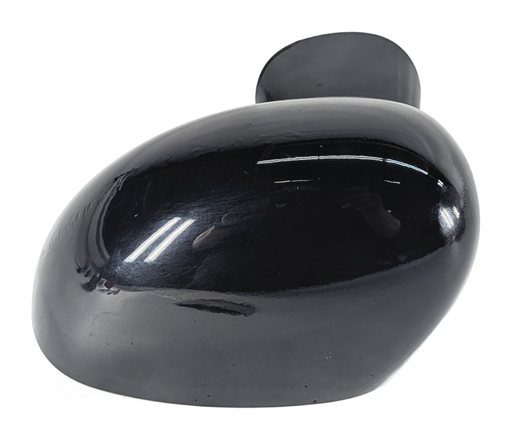 Thumbnail 6: 00-04 AUDI TT LEFT DRIVER MIRROR POWER HEATED FLAT GLASS (Black)