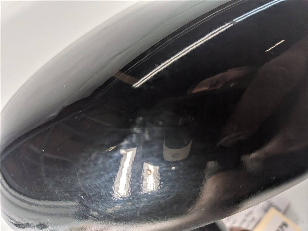 Thumbnail 7: 00-04 AUDI TT LEFT DRIVER MIRROR POWER HEATED FLAT GLASS (Black)