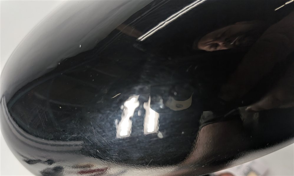 Thumbnail 8: 00-04 AUDI TT LEFT DRIVER MIRROR POWER HEATED FLAT GLASS (Black)