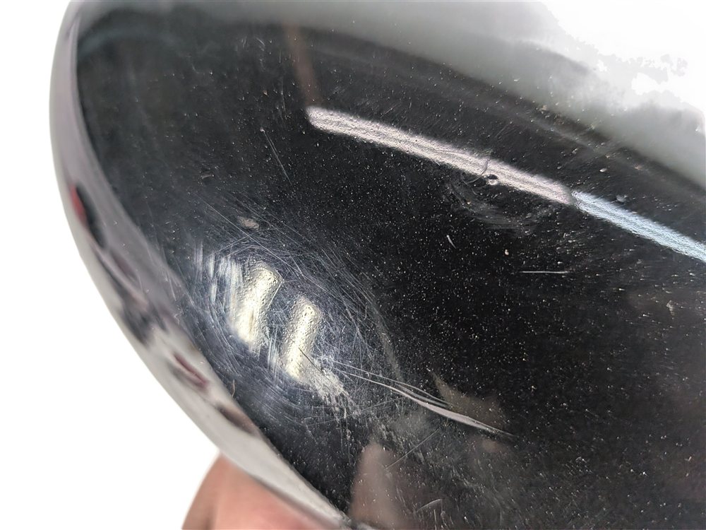 Thumbnail 10: 00-04 AUDI TT RIGHT PASSENGER MIRROR POWER HEATED CONVEX GLASS (Black)