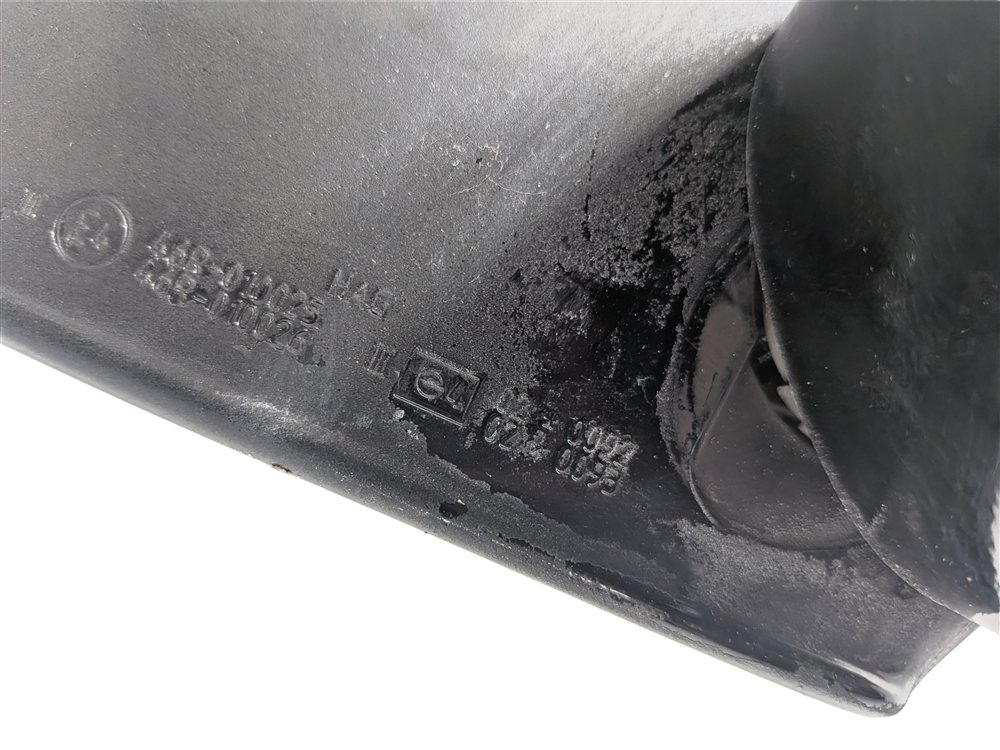 Thumbnail 11: 00-04 AUDI TT RIGHT PASSENGER MIRROR POWER HEATED CONVEX GLASS (Black)