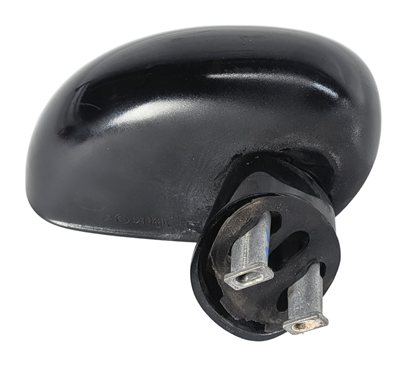 Thumbnail 3: 00-04 AUDI TT RIGHT PASSENGER MIRROR POWER HEATED CONVEX GLASS (Black)