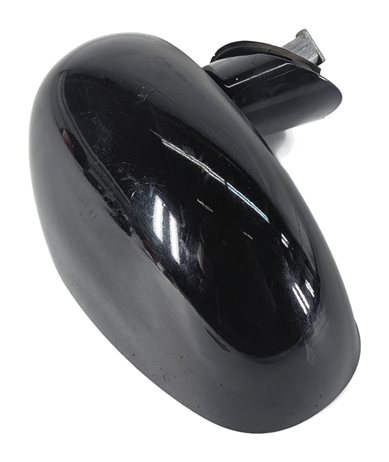 Thumbnail 4: 00-04 AUDI TT RIGHT PASSENGER MIRROR POWER HEATED CONVEX GLASS (Black)