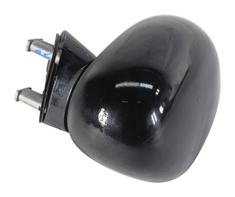 Thumbnail 5: 00-04 AUDI TT RIGHT PASSENGER MIRROR POWER HEATED CONVEX GLASS (Black)