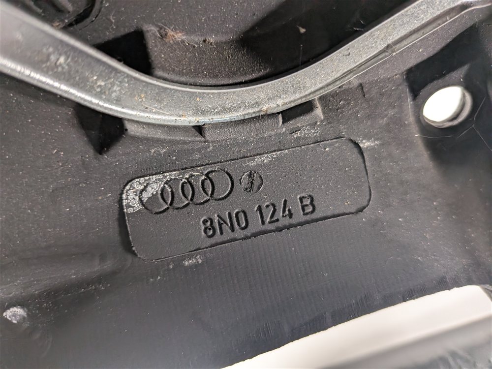 Thumbnail 11: 01-06 AUDI TT 3-SPOKE LEATHER STEERING WHEEL (Black)