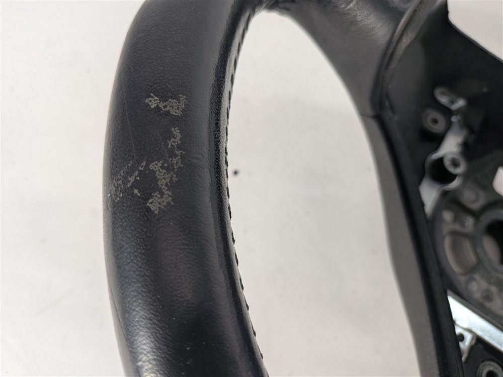 Thumbnail 6: 01-06 AUDI TT 3-SPOKE LEATHER STEERING WHEEL (Black)