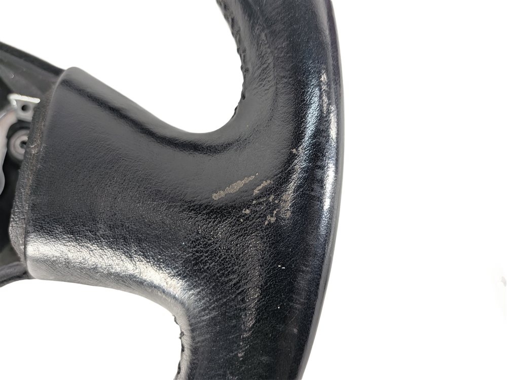 Thumbnail 8: 01-06 AUDI TT 3-SPOKE LEATHER STEERING WHEEL (Black)
