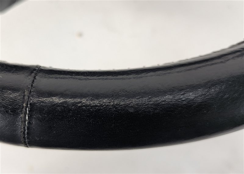 Thumbnail 9: 01-06 AUDI TT 3-SPOKE LEATHER STEERING WHEEL (Black)