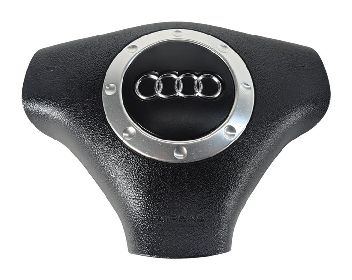 02-03 AUDI TT DRIVER STEERING WHEEL SRS AIRBAG (Black)