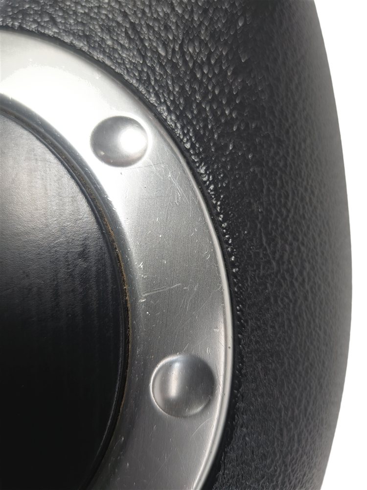 Thumbnail 12: 02-03 AUDI TT DRIVER STEERING WHEEL SRS AIRBAG (Black)