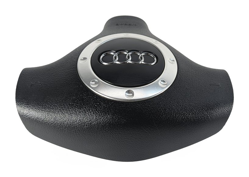 Thumbnail 5: 02-03 AUDI TT DRIVER STEERING WHEEL SRS AIRBAG (Black)