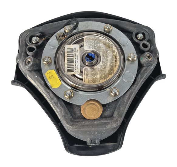Thumbnail 7: 02-03 AUDI TT DRIVER STEERING WHEEL SRS AIRBAG (Black)