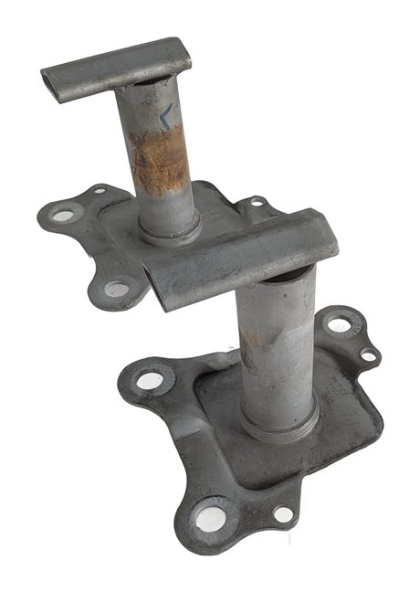 Thumbnail 3: 00-06 AUDI TT FRONT BUMPER MOUNT BRACKET LEFT/RIGHT SET/2
