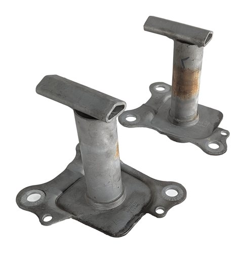 Thumbnail 4: 00-06 AUDI TT FRONT BUMPER MOUNT BRACKET LEFT/RIGHT SET/2