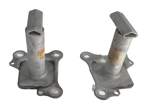 Thumbnail 5: 00-06 AUDI TT FRONT BUMPER MOUNT BRACKET LEFT/RIGHT SET/2