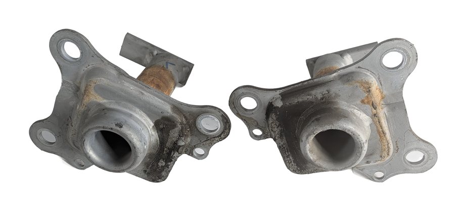 Thumbnail 7: 00-06 AUDI TT FRONT BUMPER MOUNT BRACKET LEFT/RIGHT SET/2
