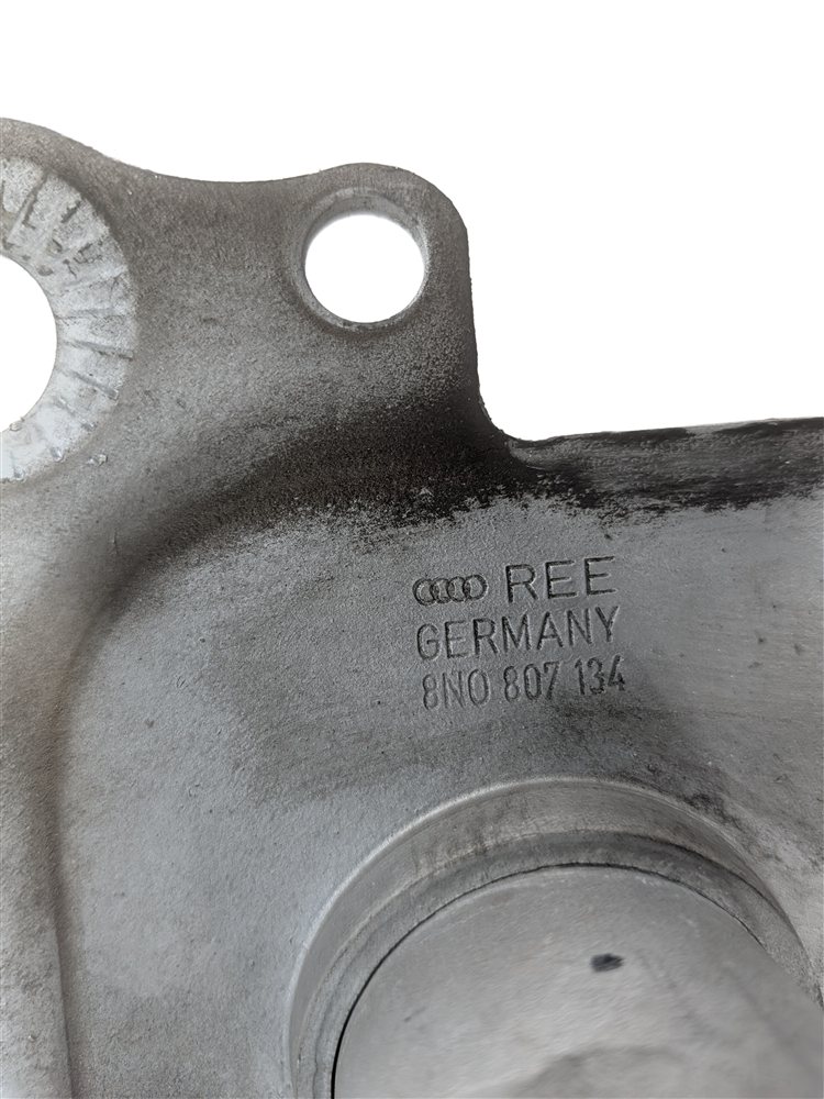 Thumbnail 9: 00-06 AUDI TT FRONT BUMPER MOUNT BRACKET LEFT/RIGHT SET/2