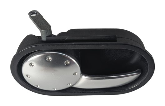 Thumbnail 2: 00-06 AUDI TT FRONT LEFT INSIDE INTERIOR DOOR HANDLE (SILVER)