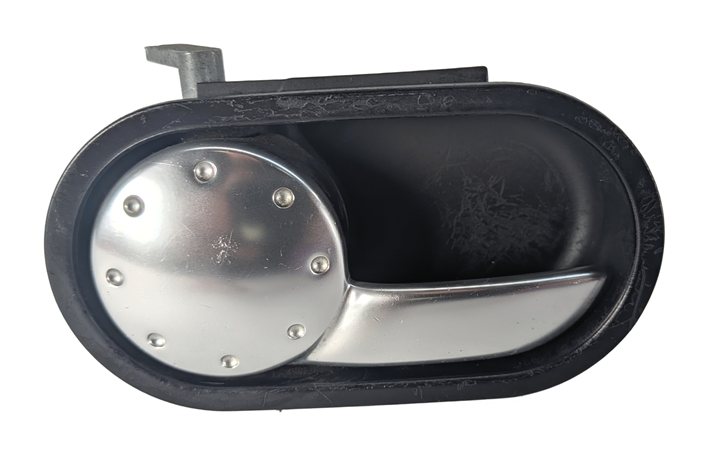 Thumbnail 3: 00-06 AUDI TT FRONT LEFT INSIDE INTERIOR DOOR HANDLE (SILVER)