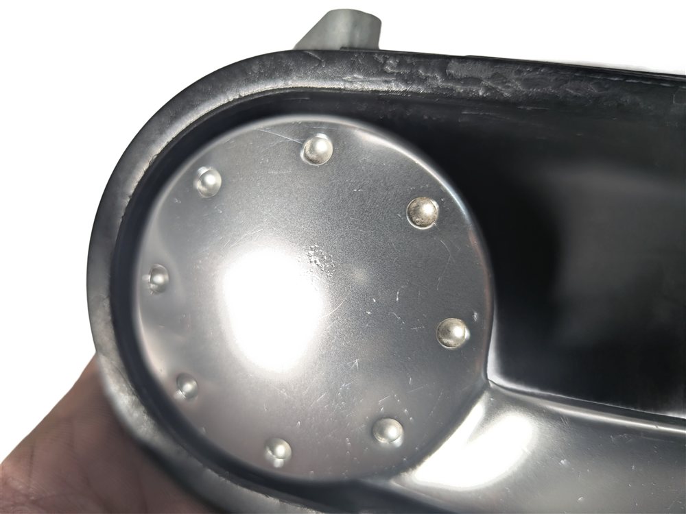 Thumbnail 6: 00-06 AUDI TT FRONT LEFT INSIDE INTERIOR DOOR HANDLE (SILVER)