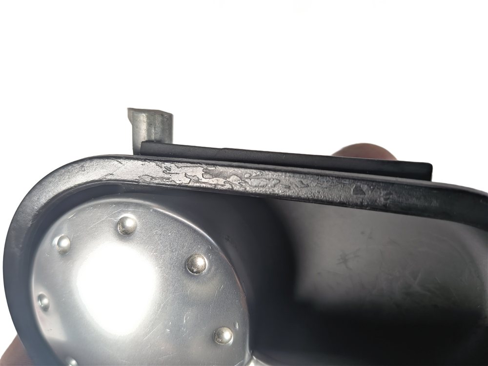 Thumbnail 7: 00-06 AUDI TT FRONT LEFT INSIDE INTERIOR DOOR HANDLE (SILVER)