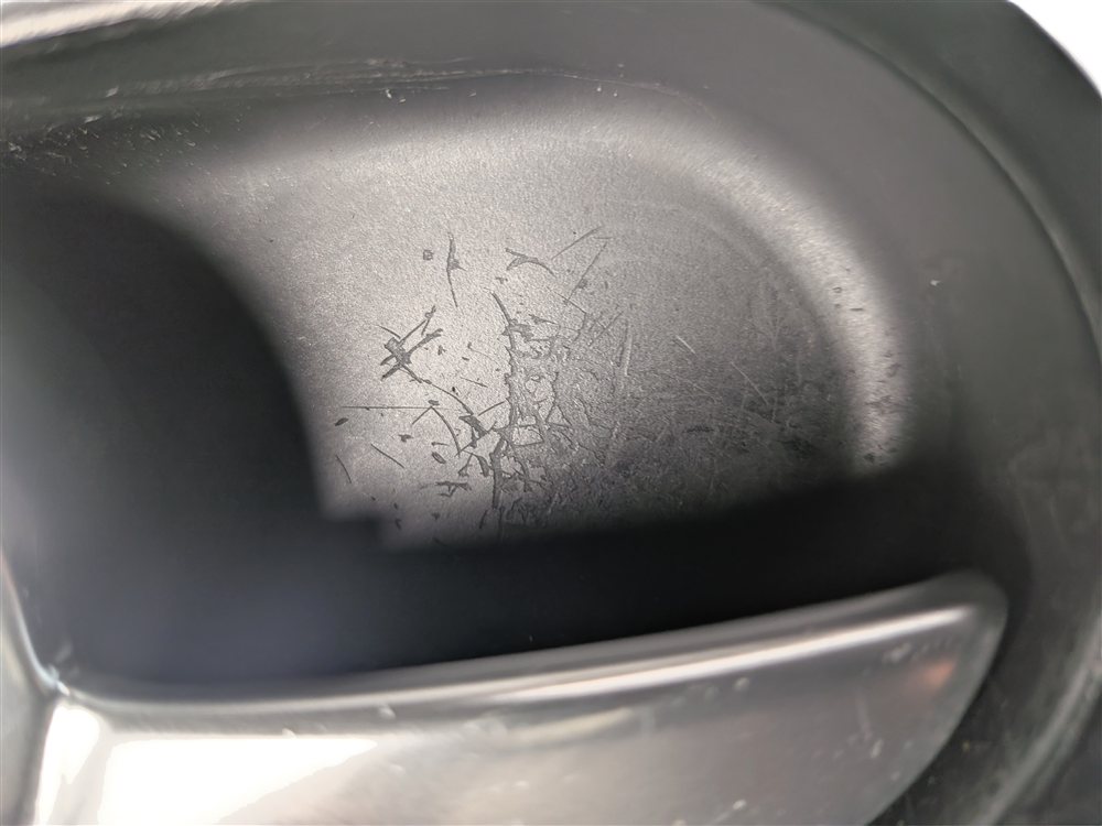 Thumbnail 8: 00-06 AUDI TT FRONT LEFT INSIDE INTERIOR DOOR HANDLE (SILVER)