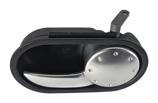 Thumbnail 2: 00-06 AUDI TT FRONT RIGHT INSIDE INTERIOR DOOR HANDLE (SILVER)