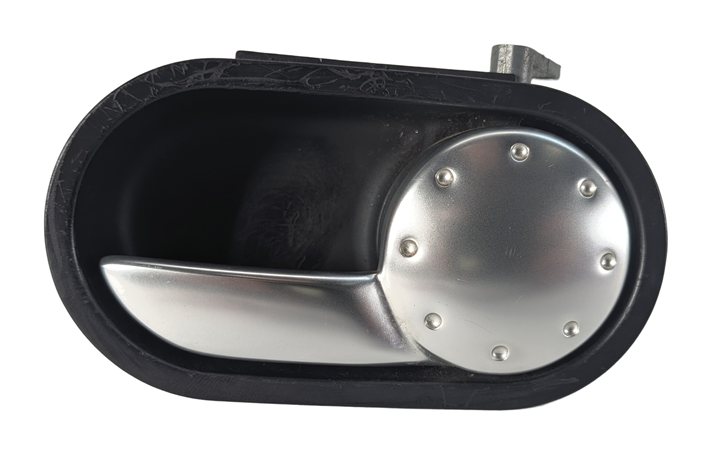 Thumbnail 3: 00-06 AUDI TT FRONT RIGHT INSIDE INTERIOR DOOR HANDLE (SILVER)