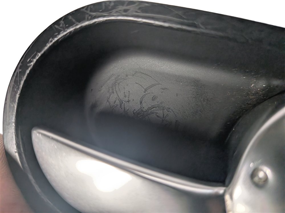 Thumbnail 6: 00-06 AUDI TT FRONT RIGHT INSIDE INTERIOR DOOR HANDLE (SILVER)