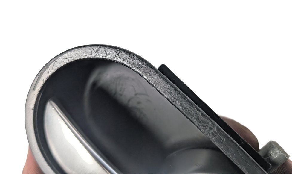 Thumbnail 7: 00-06 AUDI TT FRONT RIGHT INSIDE INTERIOR DOOR HANDLE (SILVER)